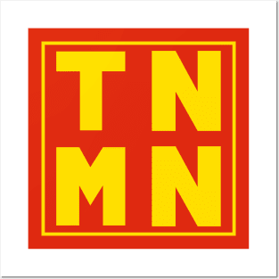 TNMN Square [Roufxis-TP] Posters and Art